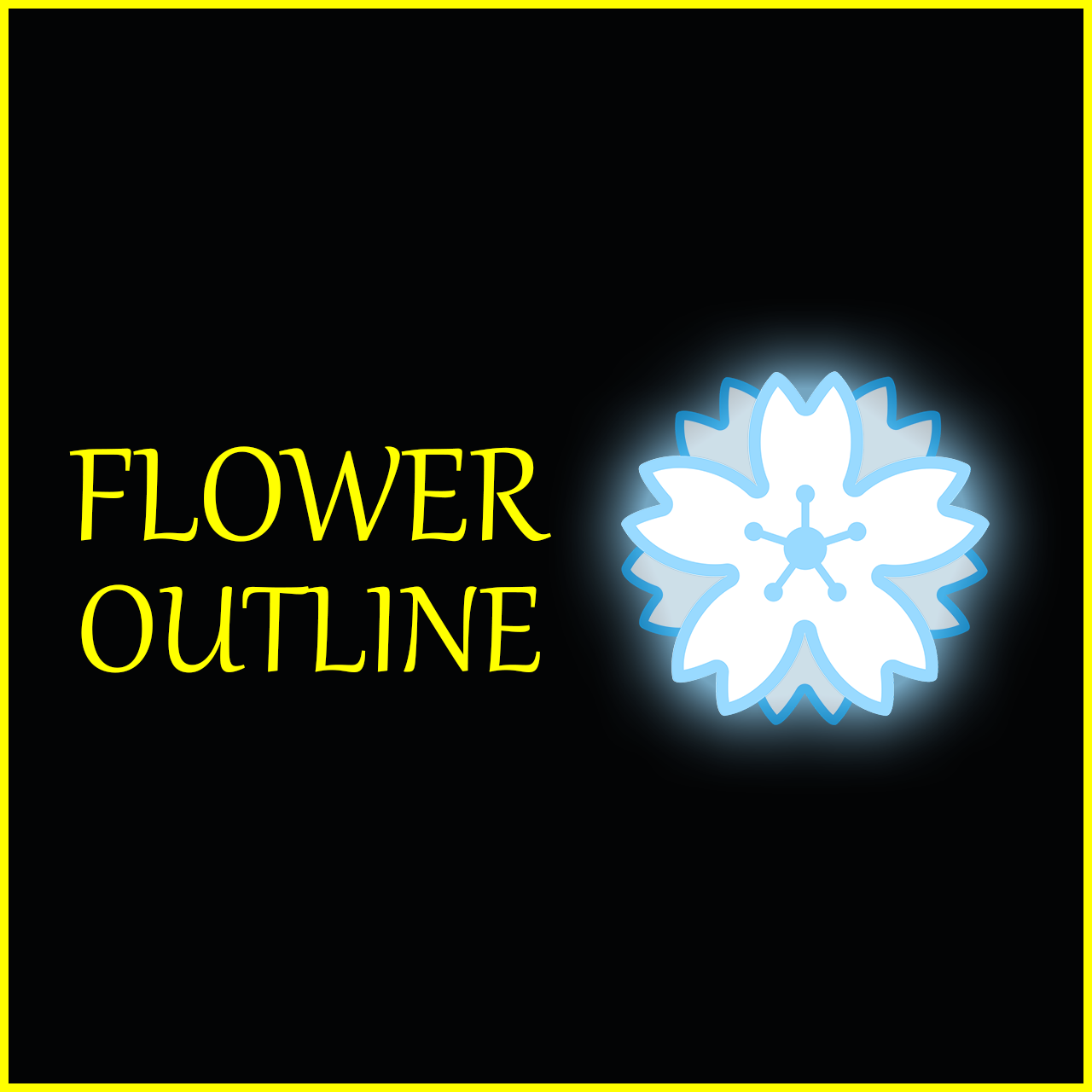 Flower Outline